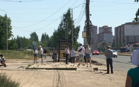 Готовы упасть обморок пока ждут автобус: ярославцы требуют построить остановку