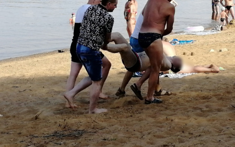 "Сдавило от жары легкие": в Брагино на пляже утонул парень