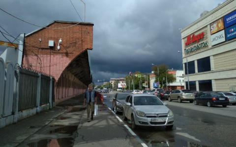 В Ярославль идёт буря: и она начинается уже сейчас