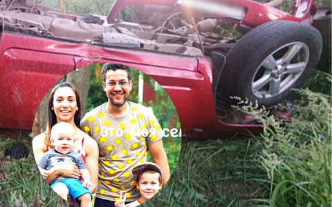 «Виолетта с трудом вытащила младшего сына»: мама из Ярославля, как выжила в жуткой аварии