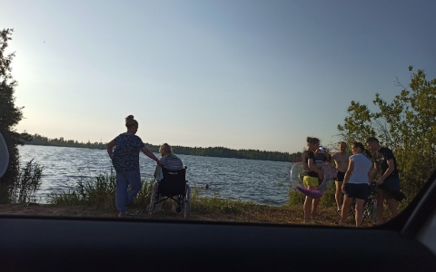 "Папа, живи": ярославец утонул на глазах сына и друзей