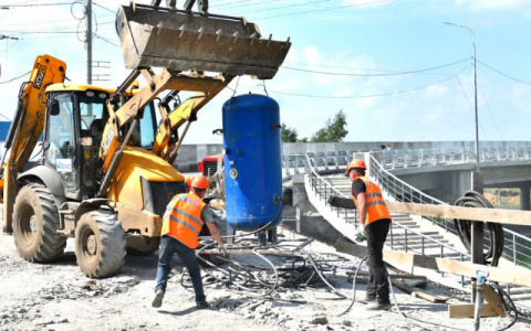 Скоро перекроют Добрынинский мост: какого числа