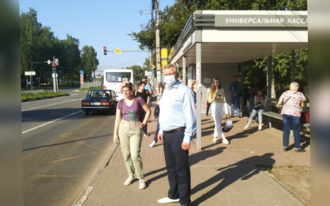 «Медленное, плотное движение»: глава Заволжского района оценил транспортную реформу