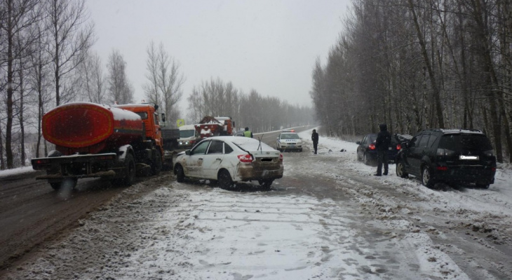 Если попал в дтп зимой на летней резине