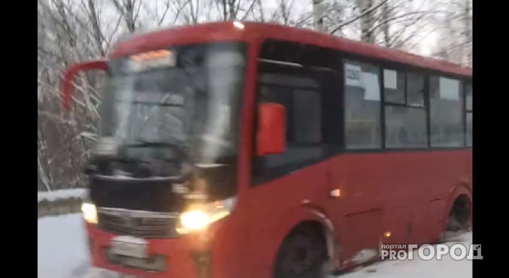 Автобус красный слобода бор