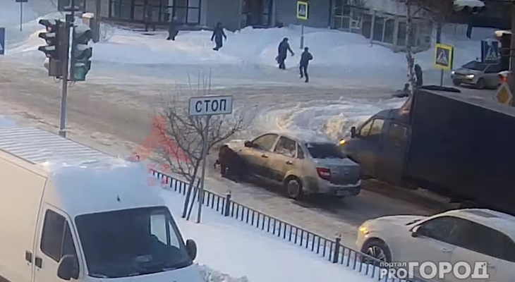 В Ярославле женщина, на которую нарочно наехал водитель, попала в реанимацию