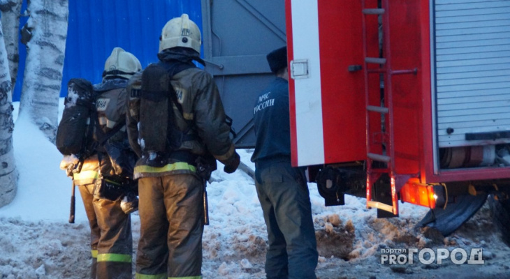 Ночной пожар в Ярославле унес жизнь мужчины