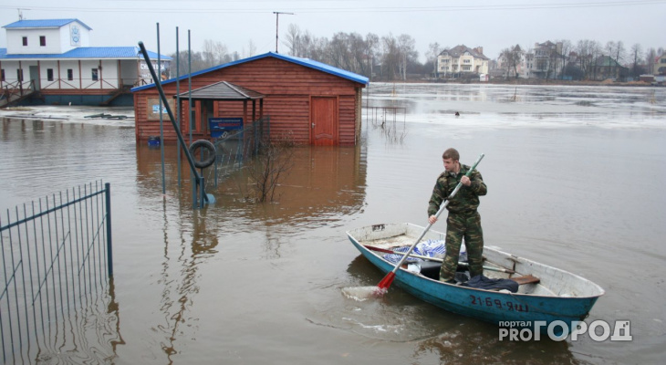 Ярославль поплыл: фоторепортаж с затопленных улиц города