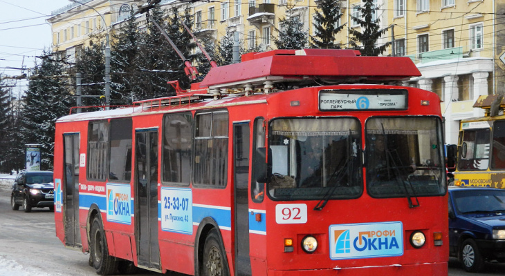 Стало известно, когда в Рыбинске поедут троллейбусы, вставшие из-за долгов