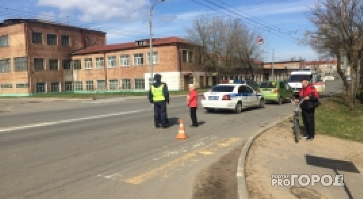 В Ярославской области иномарка сбила двух девочек: дети в больнице