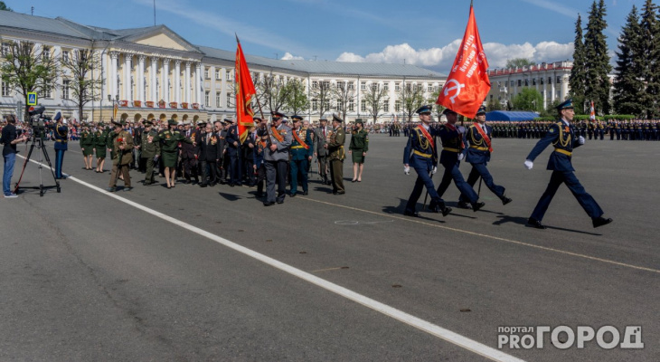 Парад, военное кино и солдатская кухня: подробная программа празднования Дня Победы в Ярославле