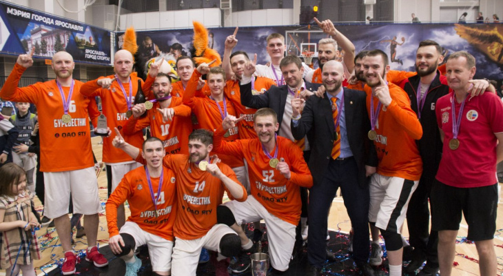 Ярославский баскетбольный клуб впервые попал в Суперлигу-1