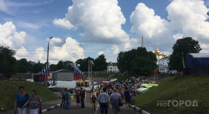 В Ярославле закрывается парк аттракционов на Даманском острове