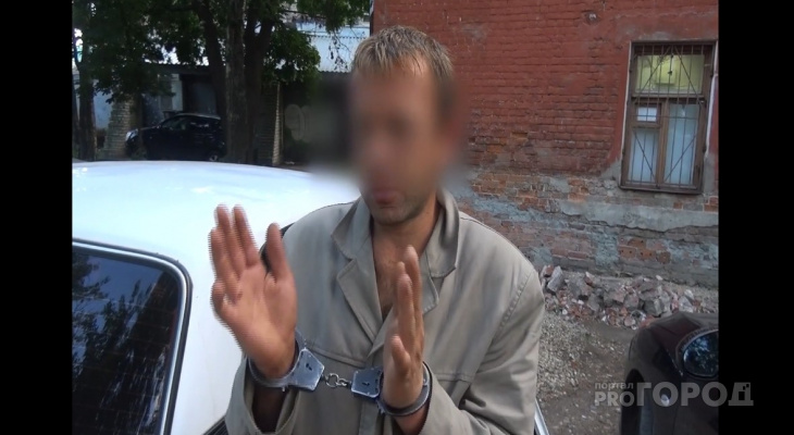 В центре Ярославля украли икону: видео-откровение вандала