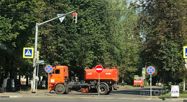 В Ярославле из-за футбола перекроют весь центр