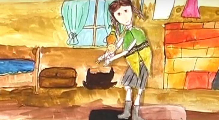 Мыло в обмен на хлеб: дети из Ярославля сняли лучший мультфильм о героях. Видео