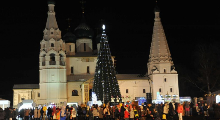 Кто оплатит Новый год в Ярославле: что придумали в мэрии