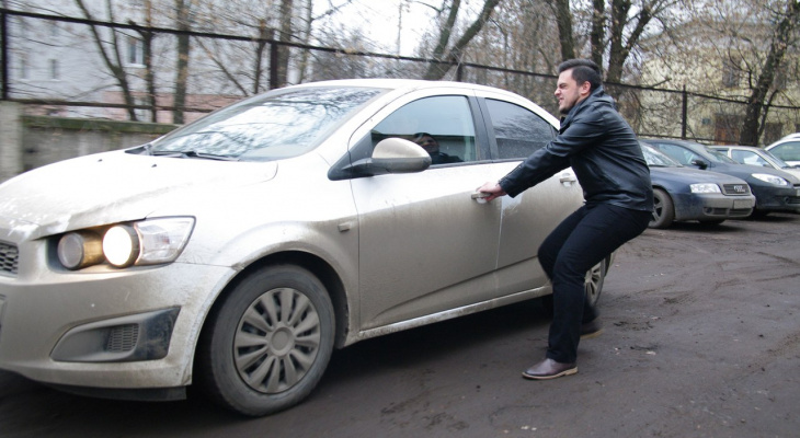 Быстрая кара: угнанная машина наказала ярославцев
