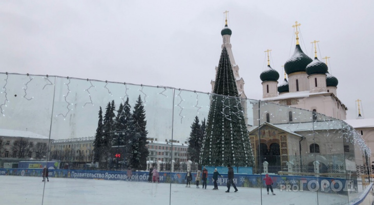 Рождественские гулянья: праздничная программа в Ярославле