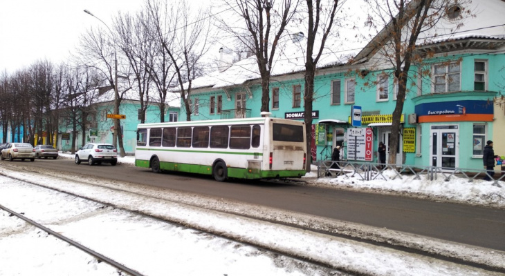 67 маршрутка в Ярославле - схема движения на карте Foto 22