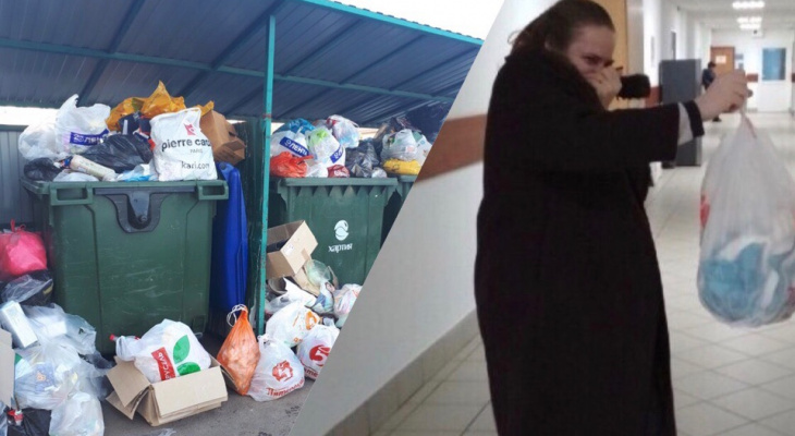 «Заплатим из своего кармана»: в Ярославле мусорки переносят к домам