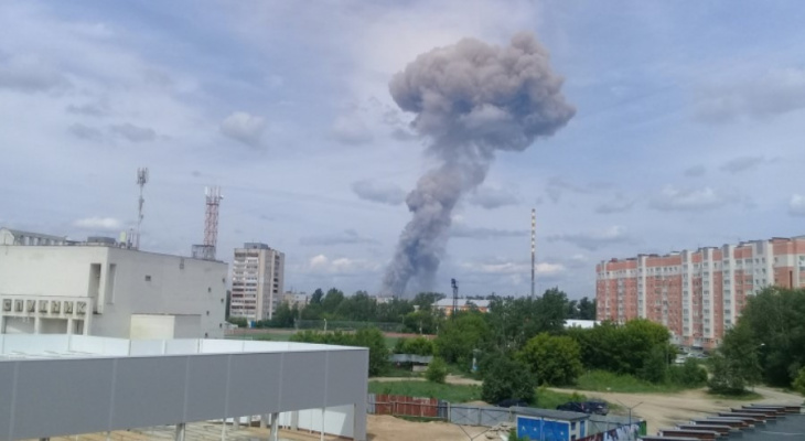 Десятки пострадавших: взрыв разрушил завод в городе Дзержинск. Видео.