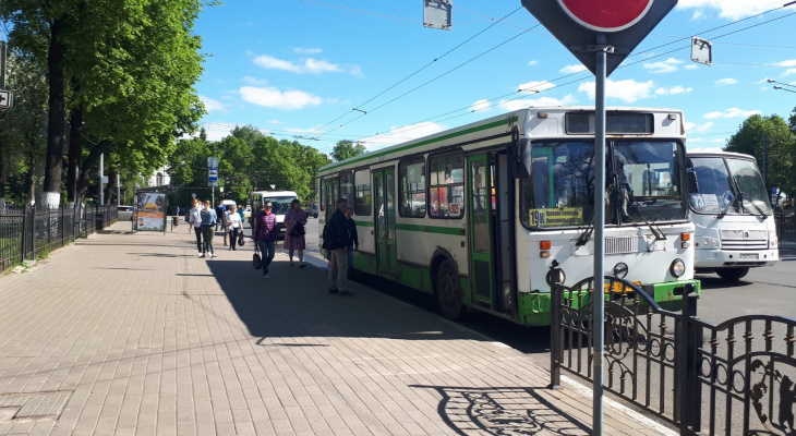 В маршрутку- без 