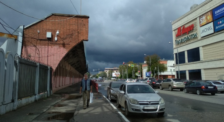 Циклоническая депрессия надвигается на Ярославль: синоптики о погоде на выходные