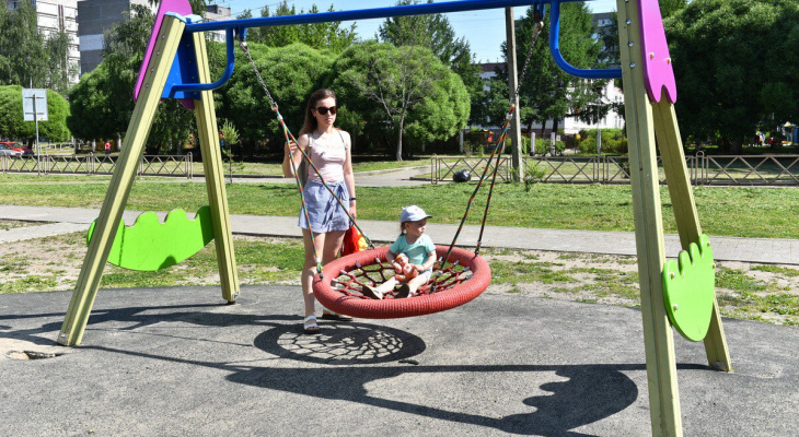 В Ярославле назначили ответственных за содержание детских площадок