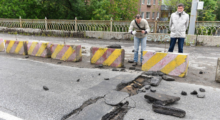Потратят миллиард: озвучены сроки ремонта Добрынинского моста в Ярославле