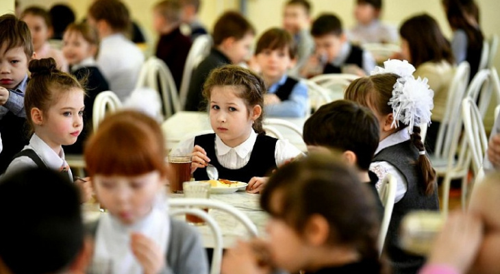 В России изменят систему питания в школах