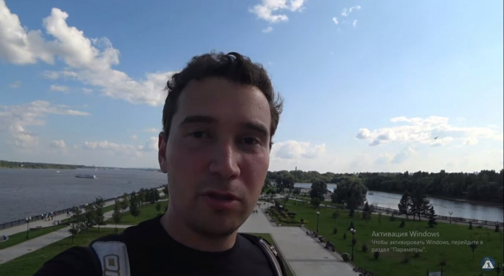 Московский блогер облил грязью визитную карточку Ярославля