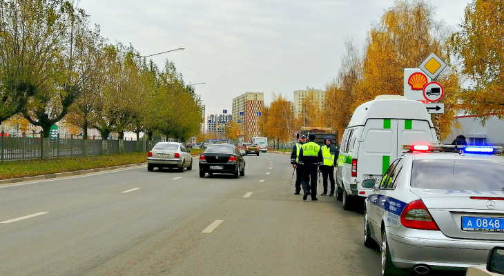 В Ярославле гаишники ловили должников: где устроили облаву