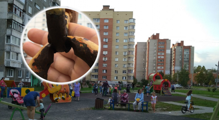 За секунду до трагедии: опасную детскую площадку нашли в Ярославле