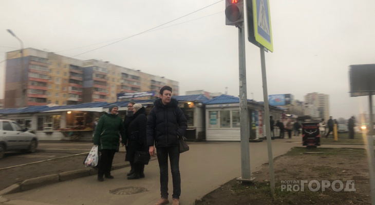 Аномальная зима без снега надвигается на Ярославль