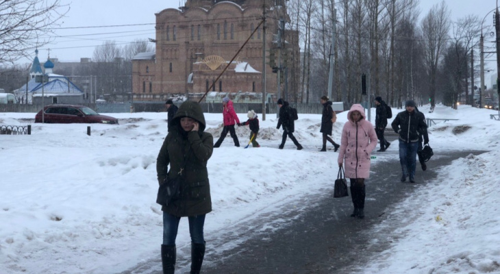 Это столетний рекорд: синоптики предупреждают о морозах в Ярославле