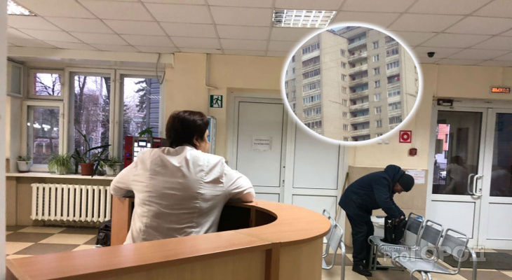 Стало известно о состоянии ребенка, который выпал из окна дома в Ярославле