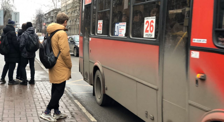 В Ярославле изменится маршрут 42 автобуса: схема и расписание