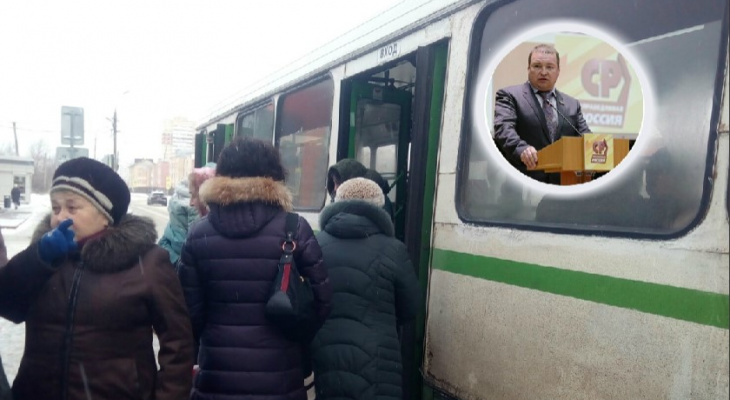До усопших не добраться: депутат из Ярославля пожаловался на работу транспорта