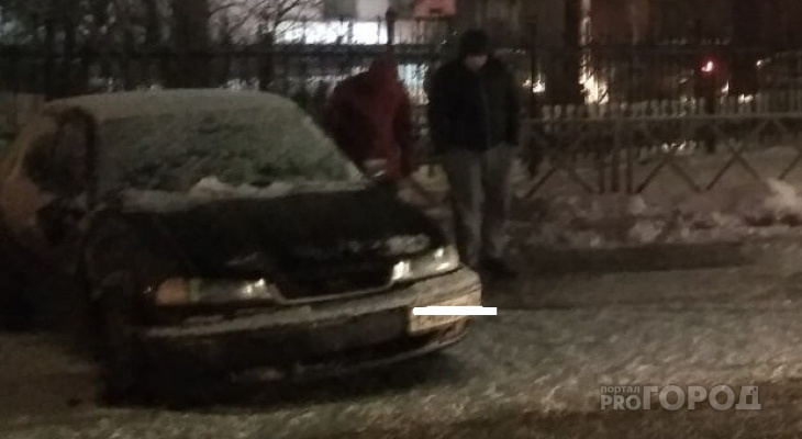 Пьяный водитель сбежал по сугробам: массовое ДТП произошло в центре Ярославля