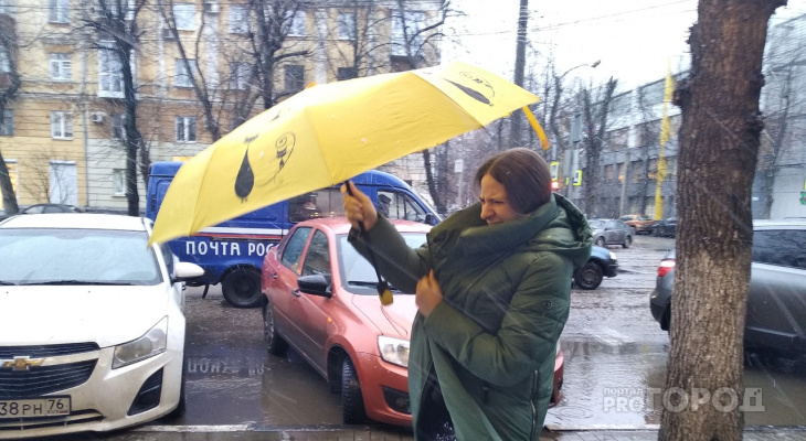 Об урагане предупредите близких: экстренное предупреждение от МЧС в Ярославле