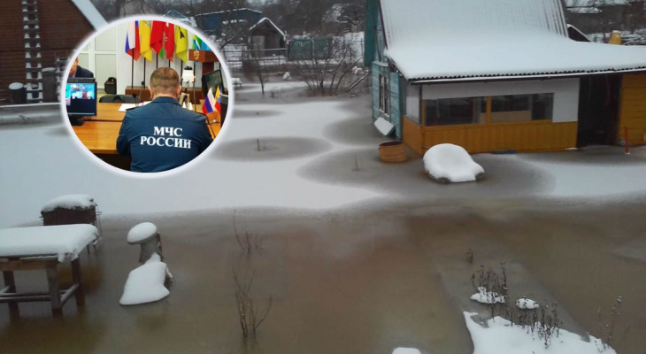 Водяная ловушка: семья лишилась жилья во время потопа в Ярославле