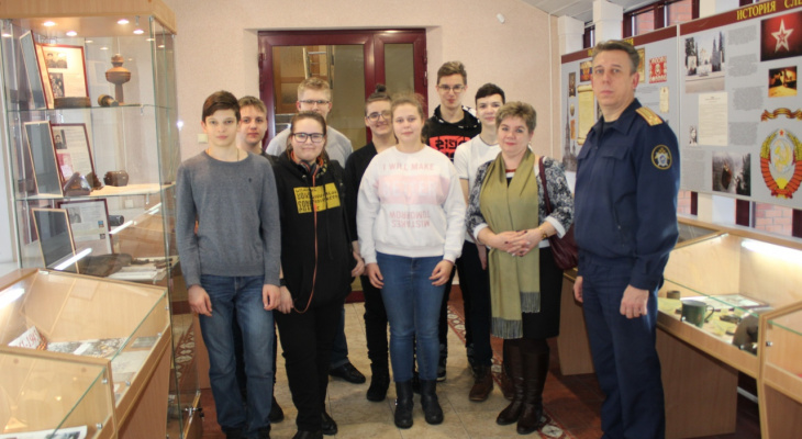 Школьники из Ярославля посетили музей Следкома
