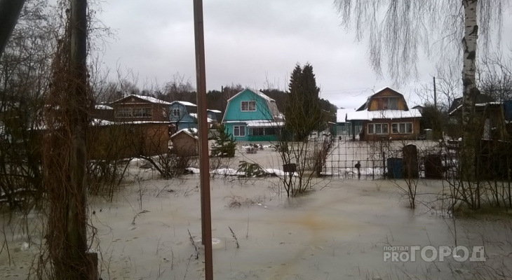 Вода не уходит: причину затопления Ярославля озвучили в МЧС