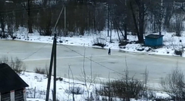 Сгинет за секунду: видео с женщиной-камикадзе напугало ярославцев