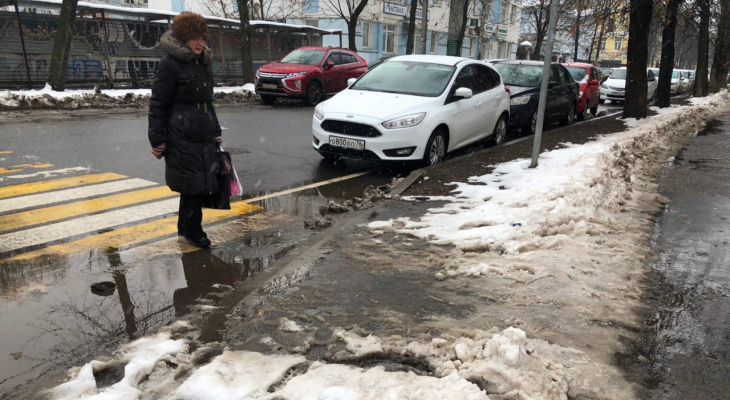 Ярославль под ударом: назвали регионы с аномальным теплом в марте