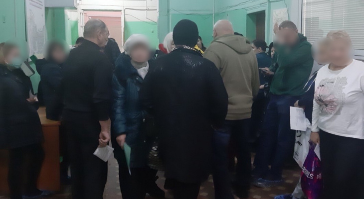 В Ярославле эвакуировали персонал и пациентов в городской больнице