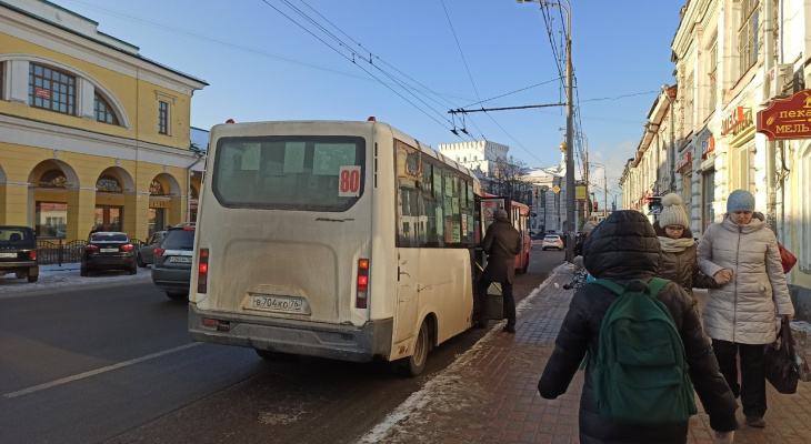 В Ярославле изменят схему движения шести автобусов: подробности