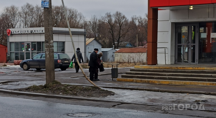 Жесткий режим: в Ярославле старикам приказали сидеть дома