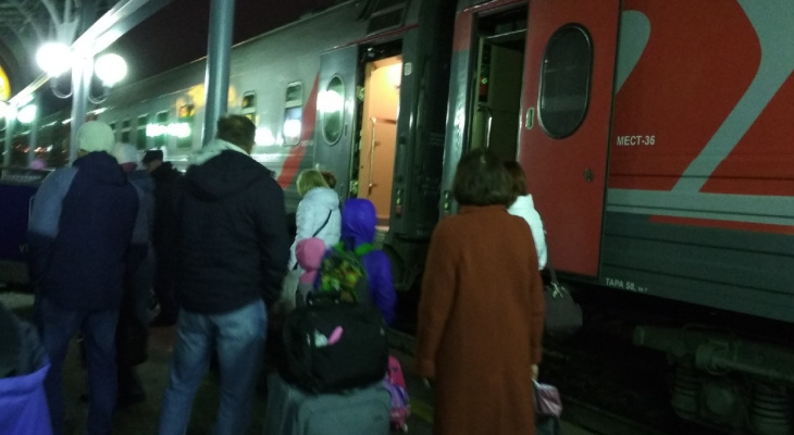 Из-за карантина в Ярославской области отменяют пригородные поезда: подробности